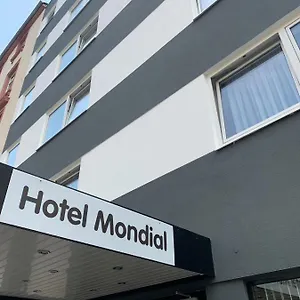 Отель Mondial Comfort - Frankfurt Centre